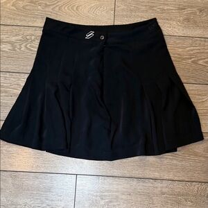 Superdry Elegant Black Circle Skirt
